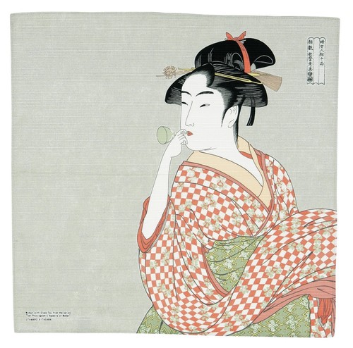 Furoshiki mit ukiyo e - cm,