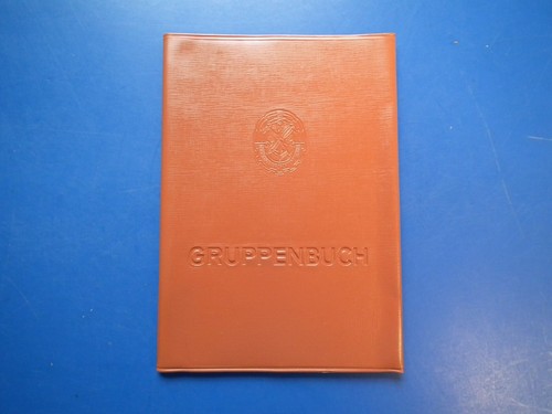 Ddr ausweis gst gruppenbuch - -ausweis, -gst