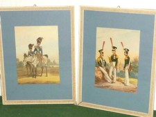 2 alte Soldatenbilder