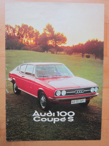 Audi 100 coupe - 100,