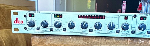 Dbx 166xs kanal - dbx, 2-kanal