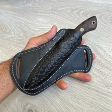 jagdmesser-Taschenmesser 150 ECHTES DAMAST LAGEN Walnuss Holz Griffmit  Tasche