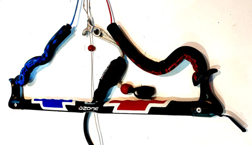 Kitesurf bar und leinen - kitesurf,