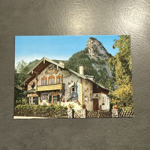 Postkarte passionsspieldorf - postkarte,