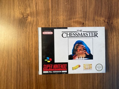 Snes the chessmaster ovp - the,