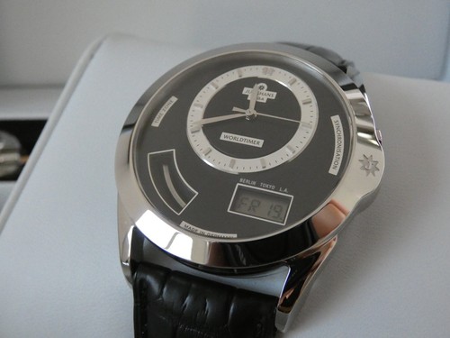 Junghans mega worldtimer - junghans, mf