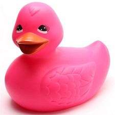 Badeente XXL Maja - pink