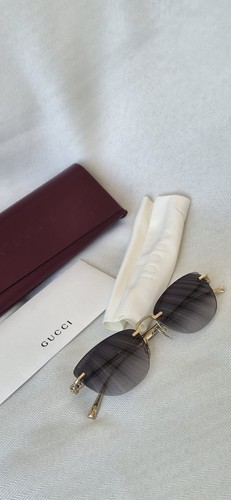 Gucci sonnenbrille rimless - gucci,