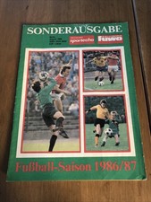 Sonderausgabe FuWo 1986/87 /