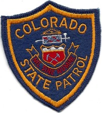 STATE PATROL Police COLORADO