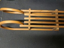 Gloco Gebirgsrodel 115 cm  Holzschlitten  