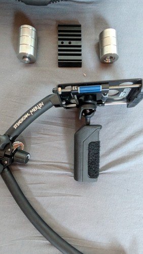 Steadycam merlin kamera - steadycam,