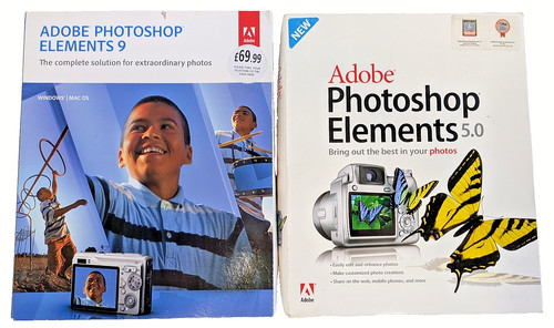 Adobe photoshop elements 5 - elements, &