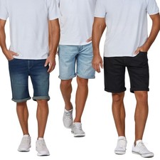 riverso Jeans Shorts Herren