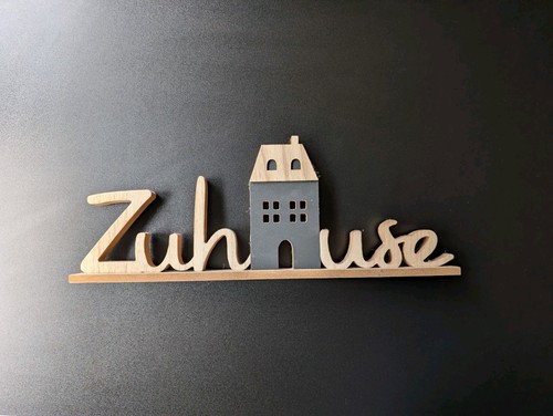 Zuhause dekoration - "zuhause",