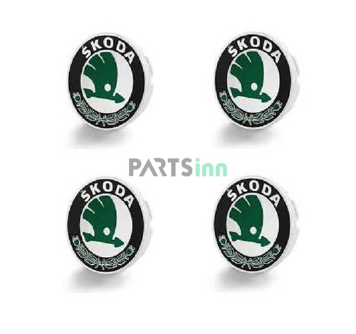 Original skoda nabenkappen - skoda,