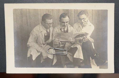 Foto männer kittel - männer, brille