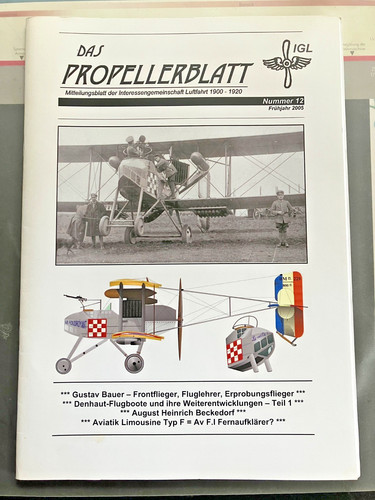 Das propellerblatt 2005 - propellerblatt,