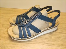 Rieker Schuhe Sandale Gr. 41
