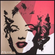 ANDY WARHOL * Marilyn Monroe *