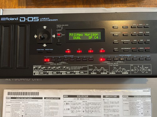 Roland boutique linear - d-05,