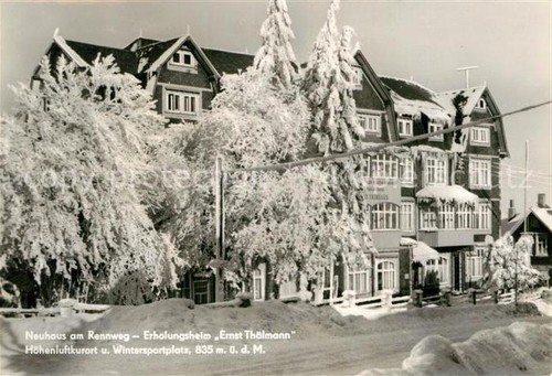 Neuhaus rennweg erholungsheim - rennweg,