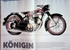 Oldtimer Markt 3697) Horex Regina mit 18PS in einer seltenen Vorstellung auf 6 S