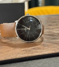 Junghans Meister Fein Automatik 27/4154.00 in Stahl! Full Set! Top Zustand!