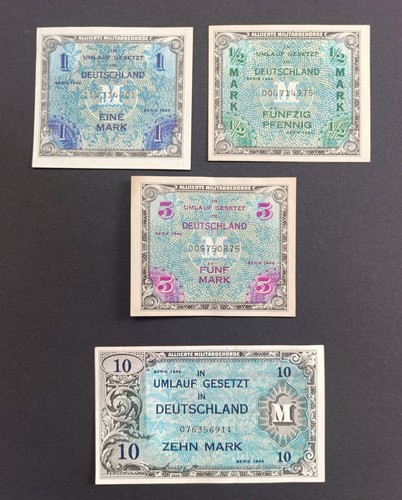 Banknote germany unc - banknote,