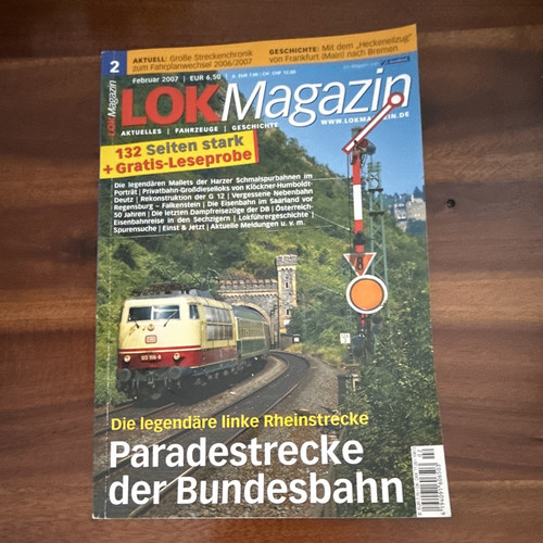Lok magazin februar 2007 - lok,