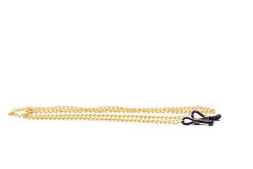 Brillenkette gold metall - gold,