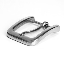 Gürtelschnalle aus Edelstahl
