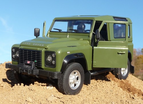 Land rover defender mit - rc, land-rover