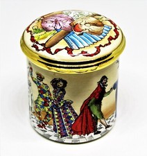Halcyon days enamel box - box,