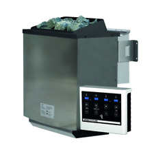 Saunaofen Bio Ofen für Sauna 9kW mit externer Steuerung, Kabel und Saunasteinen