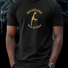 Shirt herren helgoland sylt - t-shirt,
