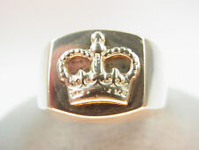 Schöner massiver Siegelring