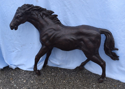 Großes bronze pferd - großes,