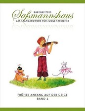 Früher anfang auf - früher, geige