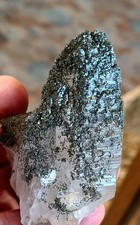 Skelett-Quarz Bergkristall