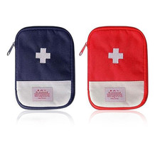 Reiseapotheke 2 Stück Mini Erste Hilfe Tasche Notfall Reise Set