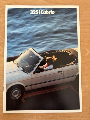 Prospekt bmw e30 3er 325i - bmw,