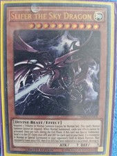 YuGiOh Slifer the Sky Dragon