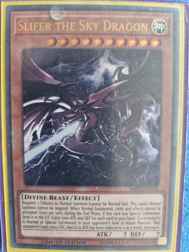 Yugioh slifer the sky - the, dragon
