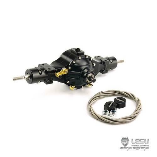 Lesu traktor lkw - lesu, rc