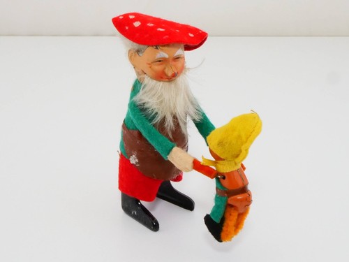 Schuco fliegenpilz zwerg vater - fliegenpilz,