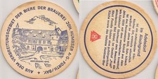 Humbser Bier, Fürth - alter