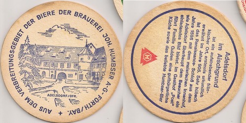 Humbser bier fürth alter - bier,,