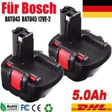 2X Original Akku 12V Für