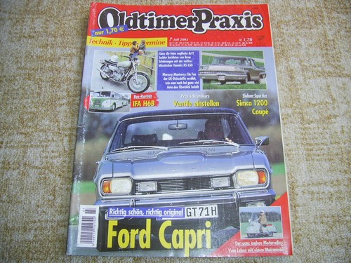 Oldtimer praxis 2003 ford - 7, /